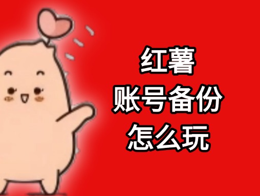 备份号怎么玩