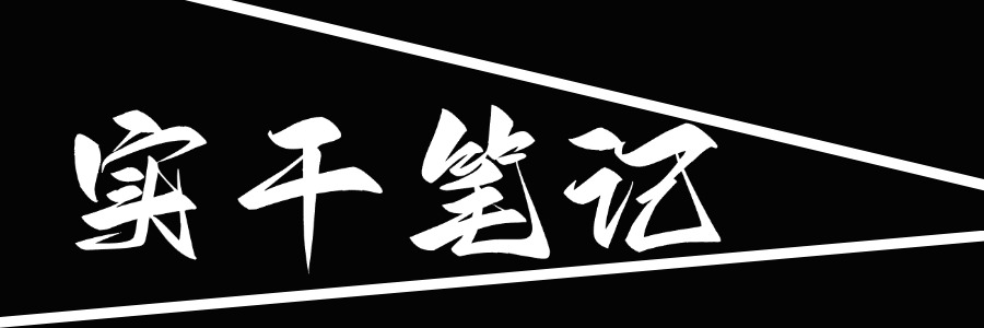 实干笔记