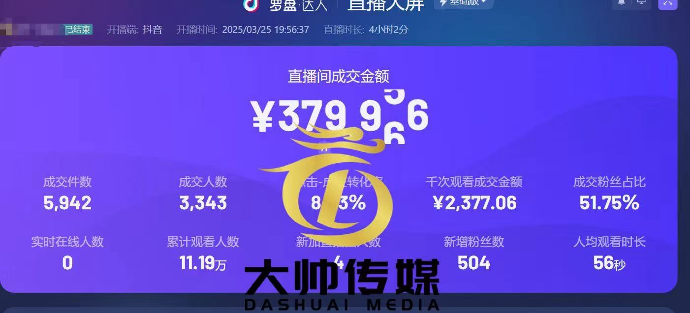 图片[1]-直播带货商家速度看过来-实干笔记